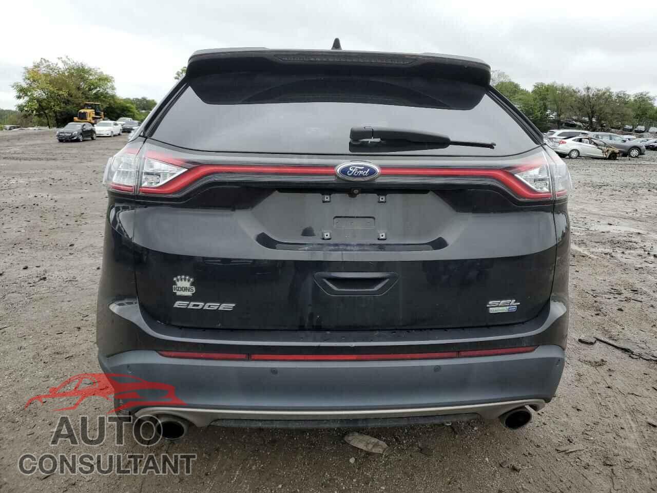 FORD EDGE 2017 - 2FMPK4J98HBC59984