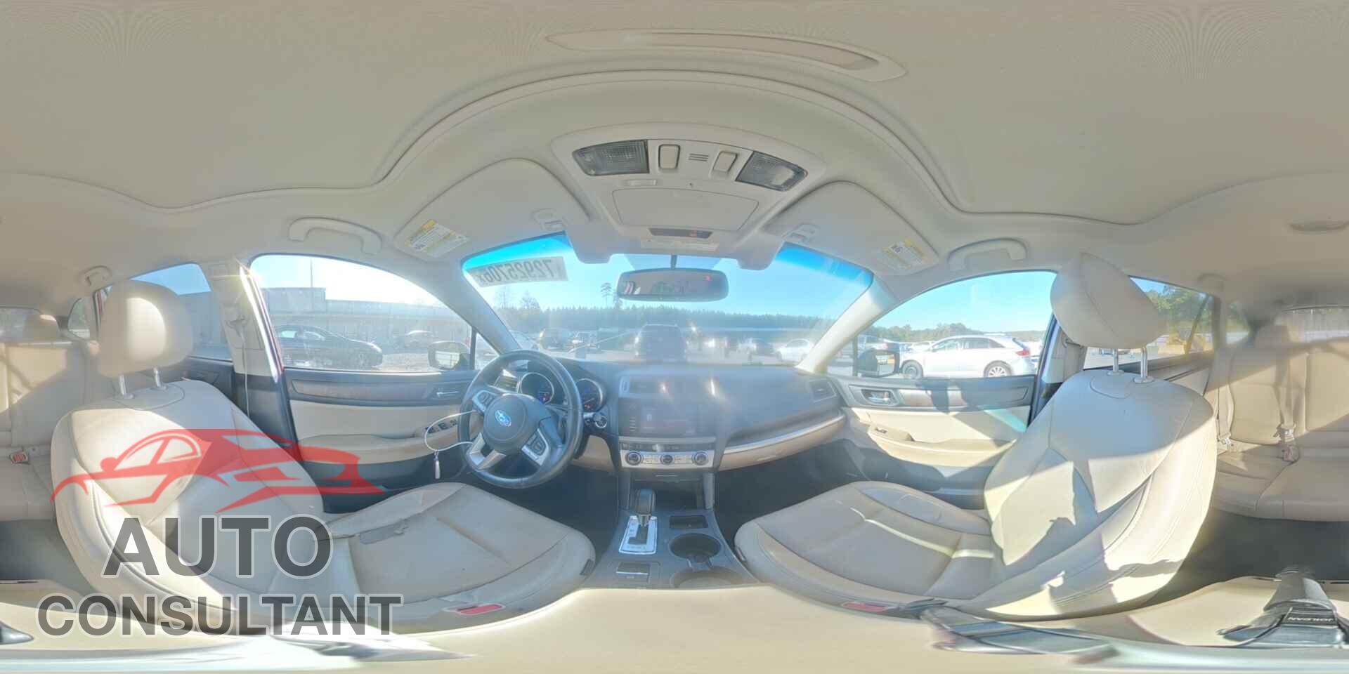 SUBARU OUTBACK 2015 - 4S4BSENC3F3301268