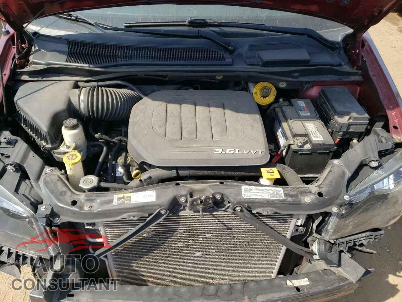 DODGE CARAVAN 2017 - 2C4RDGBG4HR615442