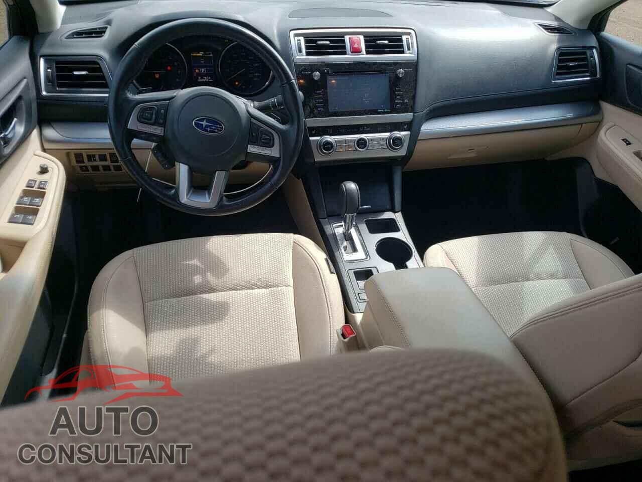 SUBARU OUTBACK 2016 - 4S4BSBDC9G3291380