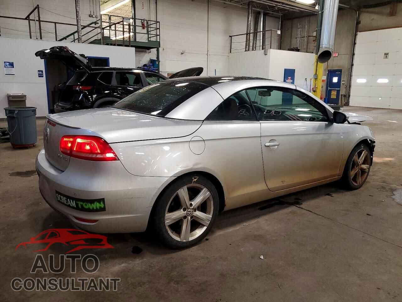 VOLKSWAGEN EOS 2012 - WVWFW7AH2CV004533