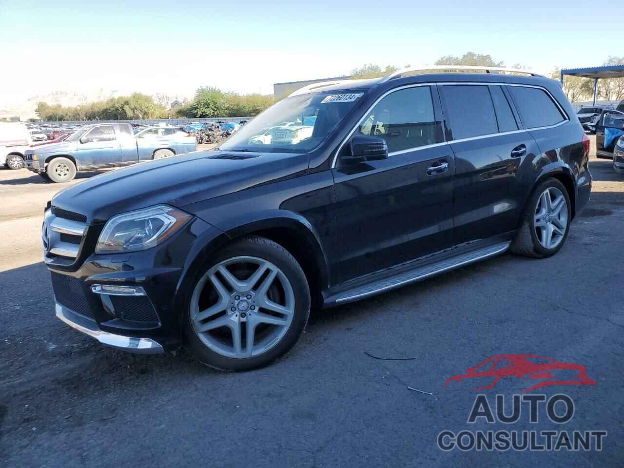 MERCEDES-BENZ GL-CLASS 2015 - 4JGDF7DE4FA459108