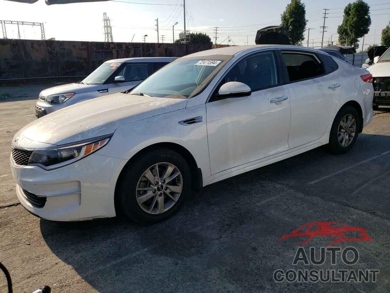 KIA OPTIMA 2018 - 5XXGT4L32JG214099