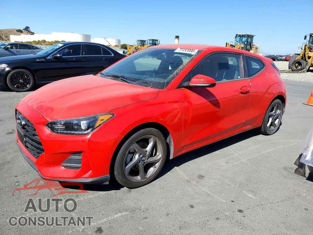 HYUNDAI VELOSTER 2019 - KMHTG6AF2KU009384