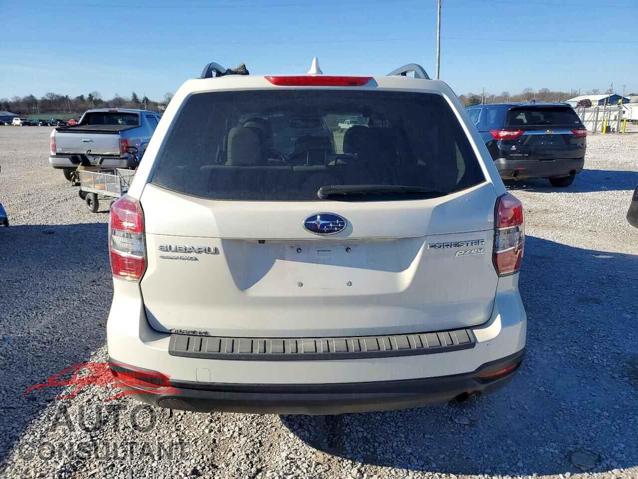 SUBARU FORESTER 2016 - JF2SJADC0GH545595