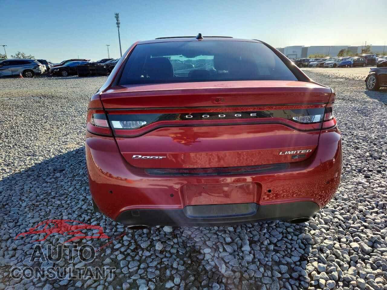 DODGE DART 2013 - 1C3CDFCH3DD141881