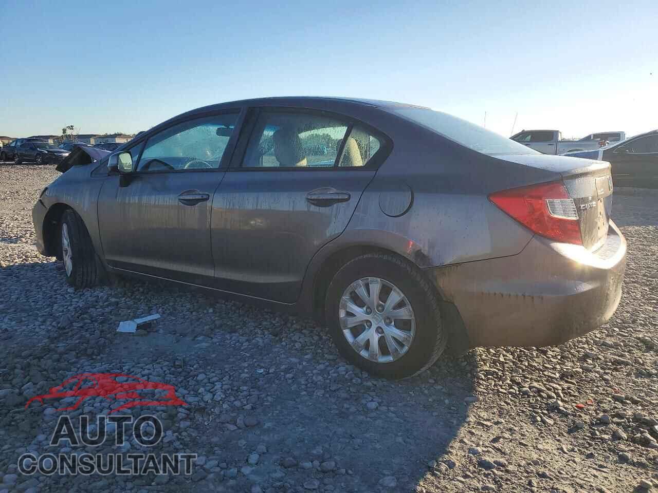 HONDA CIVIC 2012 - 2HGFB2F56CH582979