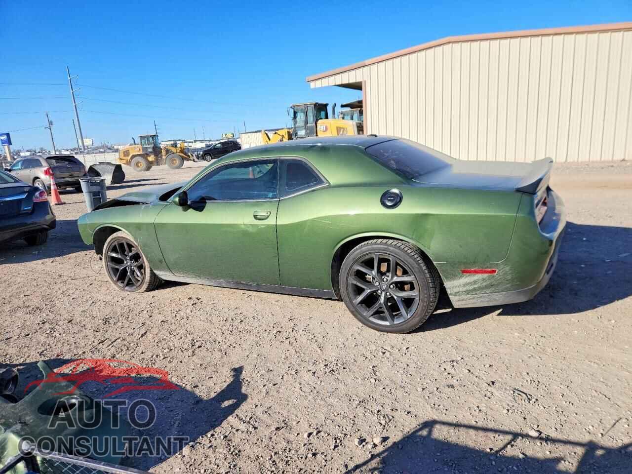 DODGE CHALLENGER 2020 - 2C3CDZAG4LH178855