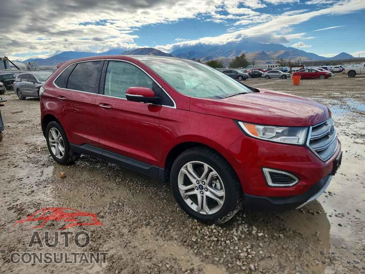 FORD EDGE 2018 - 2FMPK4K80JBC37683