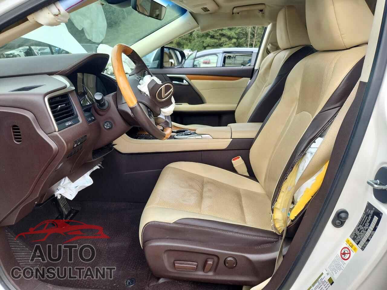 LEXUS RX350 2016 - 2T2ZZMCA9GC010482
