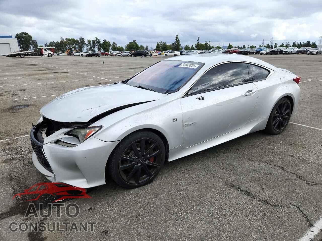 LEXUS RC350 2015 - JTHHE5BC6F5004640