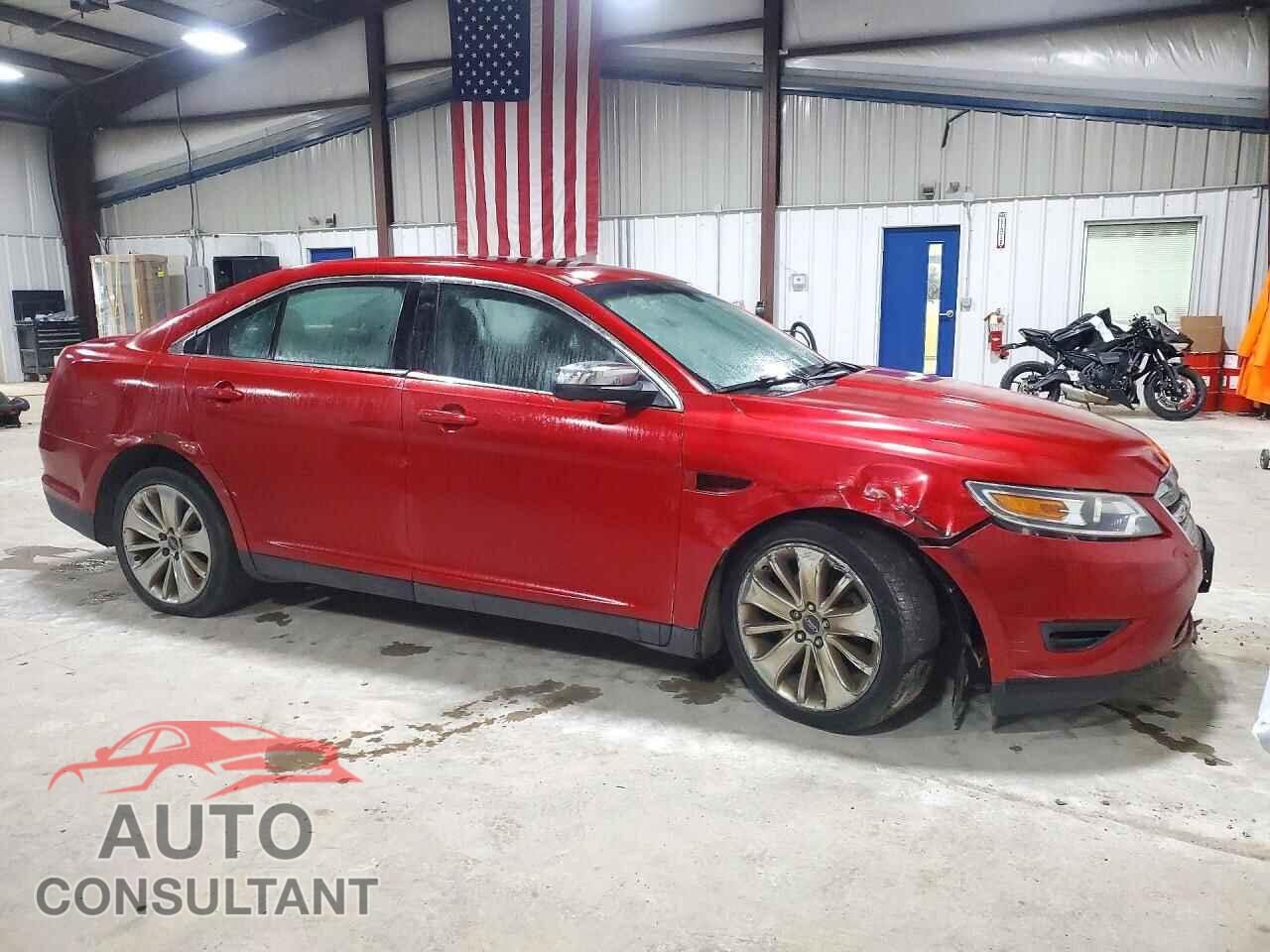 FORD TAURUS 2010 - 1FAHP2FW8AG145758