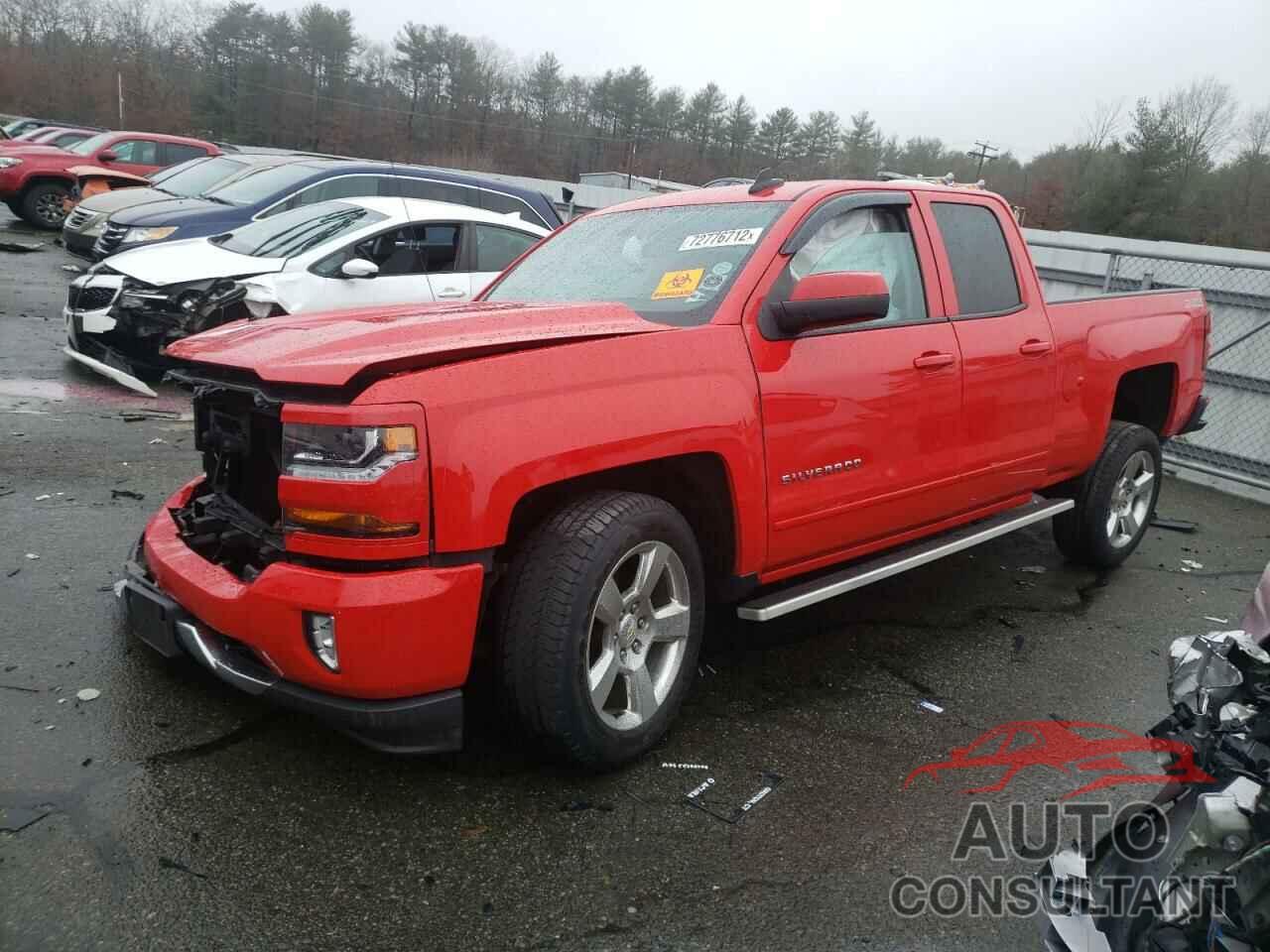 CHEVROLET SILVERADO 2016 - 1GCVKREC6GZ190304