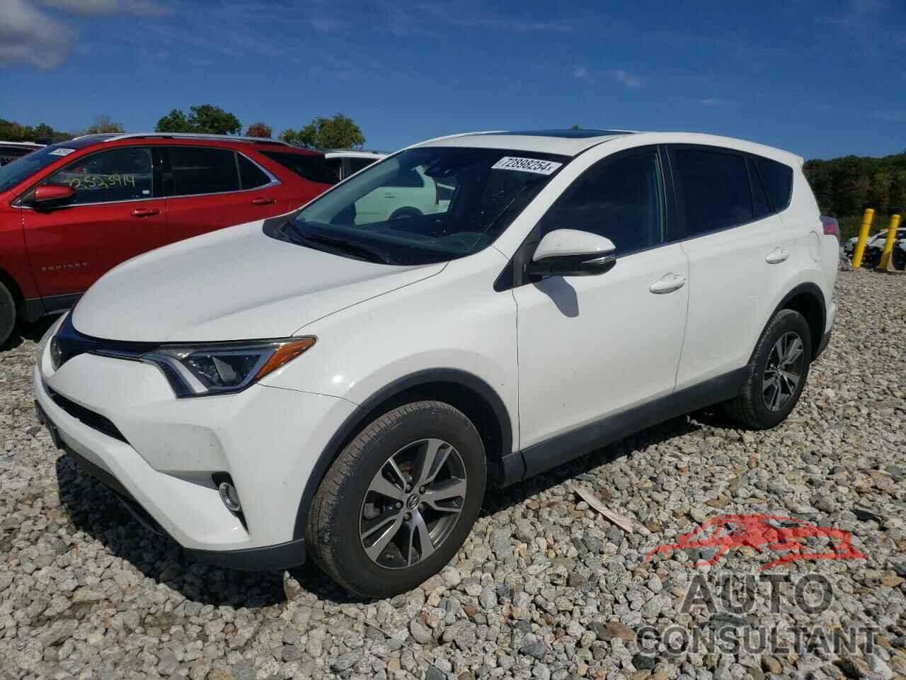 TOYOTA RAV4 2018 - 2T3RFREV4JW702530