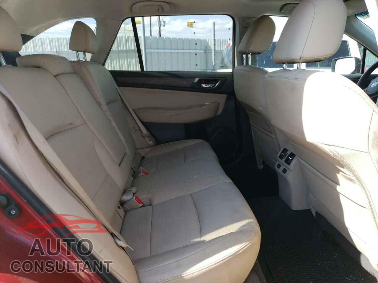 SUBARU OUTBACK 2015 - 4S4BSANC7F3348828
