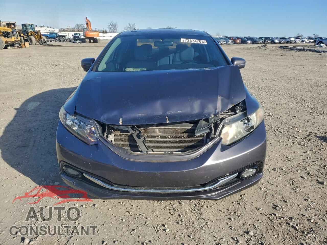 HONDA CIVIC 2015 - 19XFB2F94FE016272