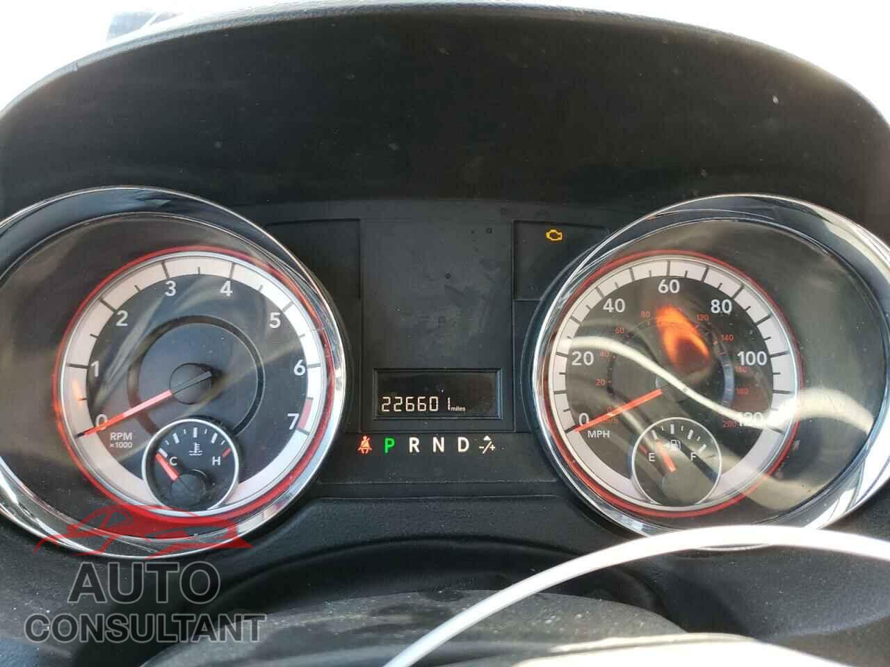 DODGE CARAVAN 2019 - 2C4RDGCG2KR716906