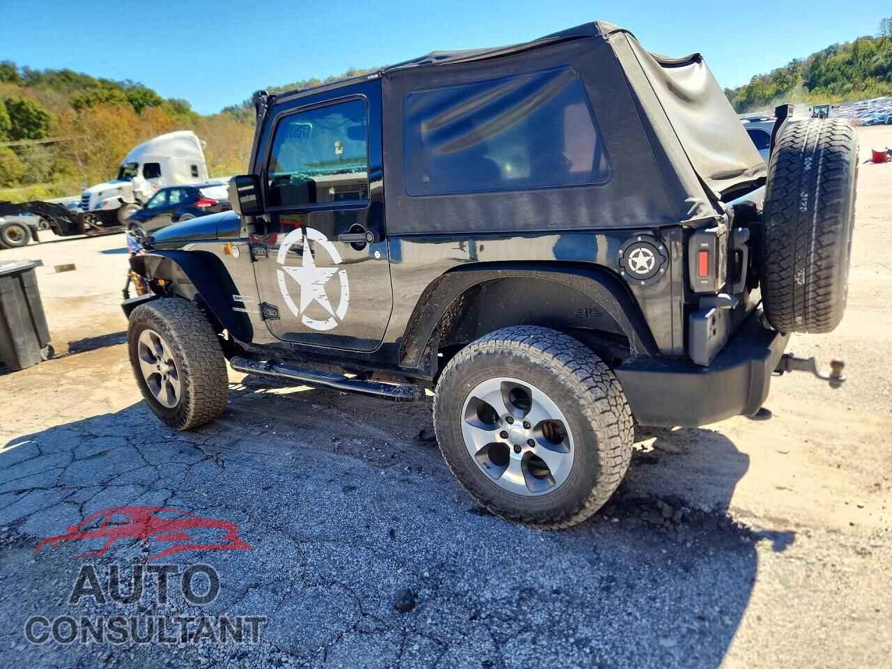 JEEP WRANGLER 2014 - 1C4AJWAG2EL227003