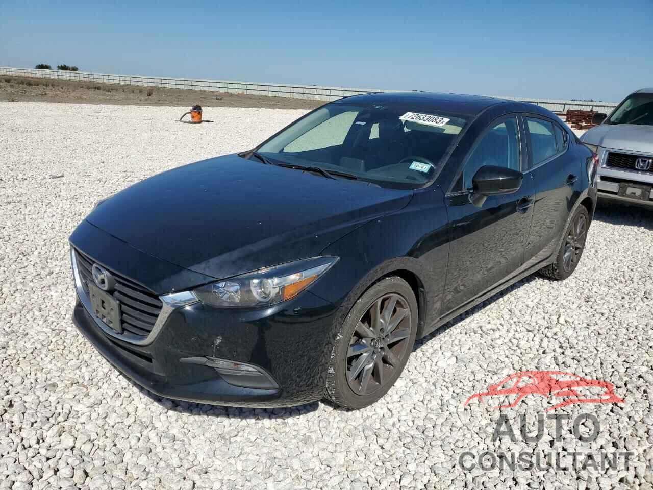 MAZDA 3 2018 - 3MZBN1V31JM165439