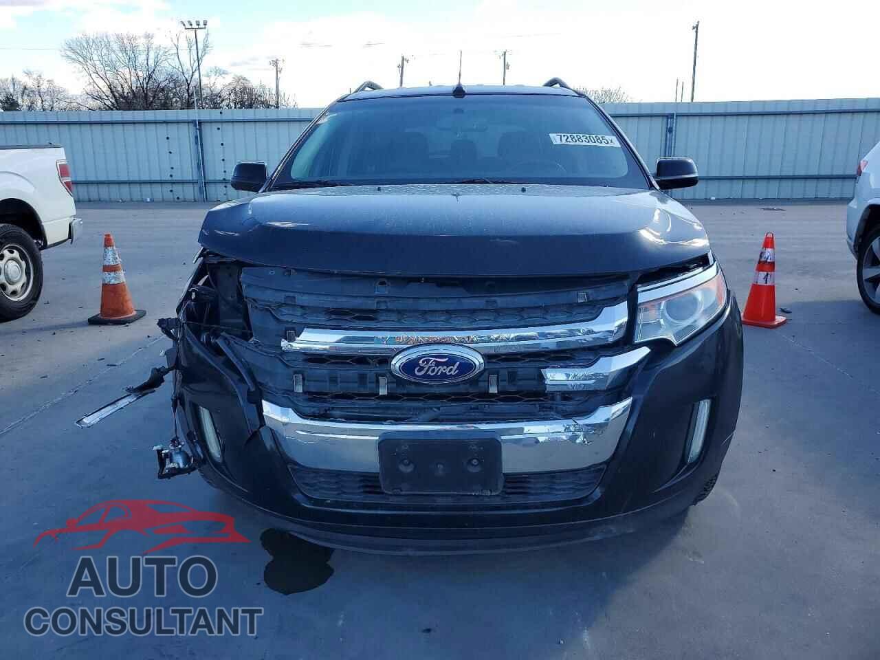FORD EDGE 2013 - 2FMDK3KC3DBB29662