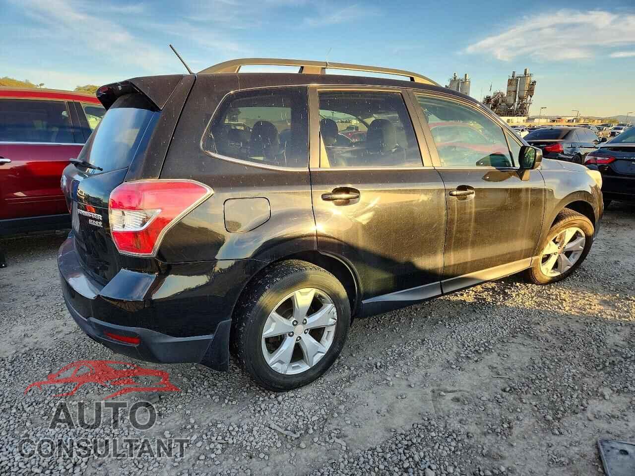 SUBARU FORESTER 2014 - JF2SJAJC8EH539285