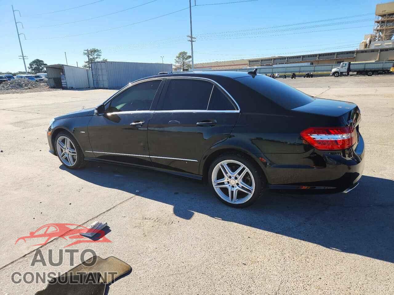 MERCEDES-BENZ E-CLASS 2012 - WDDHF5KB7CA595446