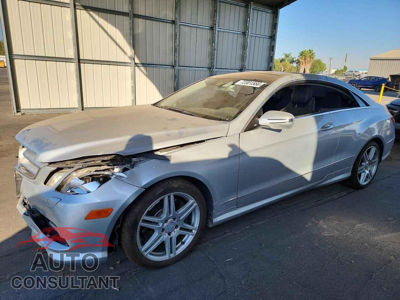 MERCEDES-BENZ E-CLASS 2010 - WDDKJ7CB9AF026211