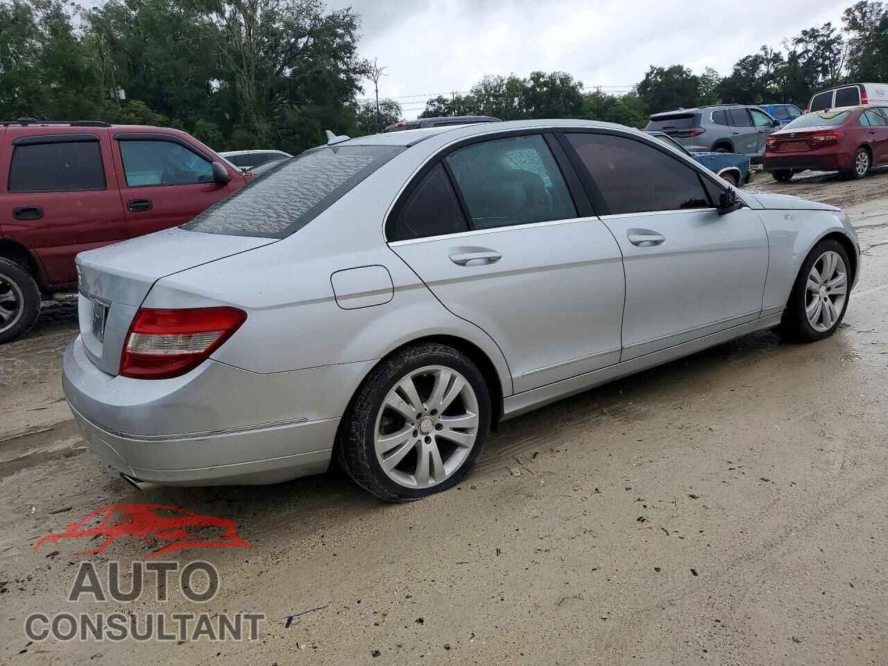MERCEDES-BENZ C-CLASS 2011 - WDDGF5EB2BA471011