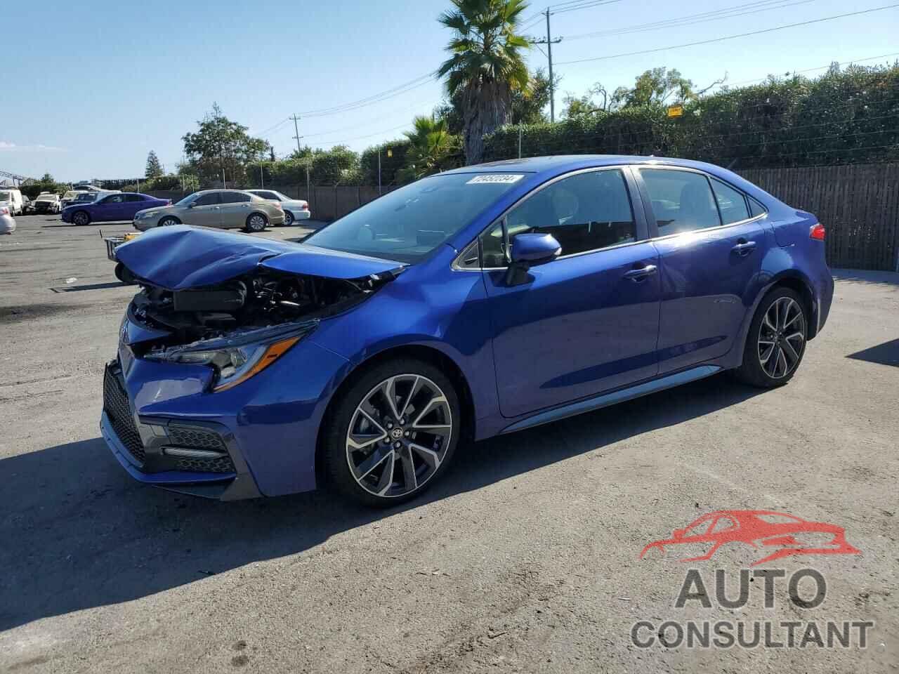 TOYOTA COROLLA 2020 - JTDS4RCE1LJ020961