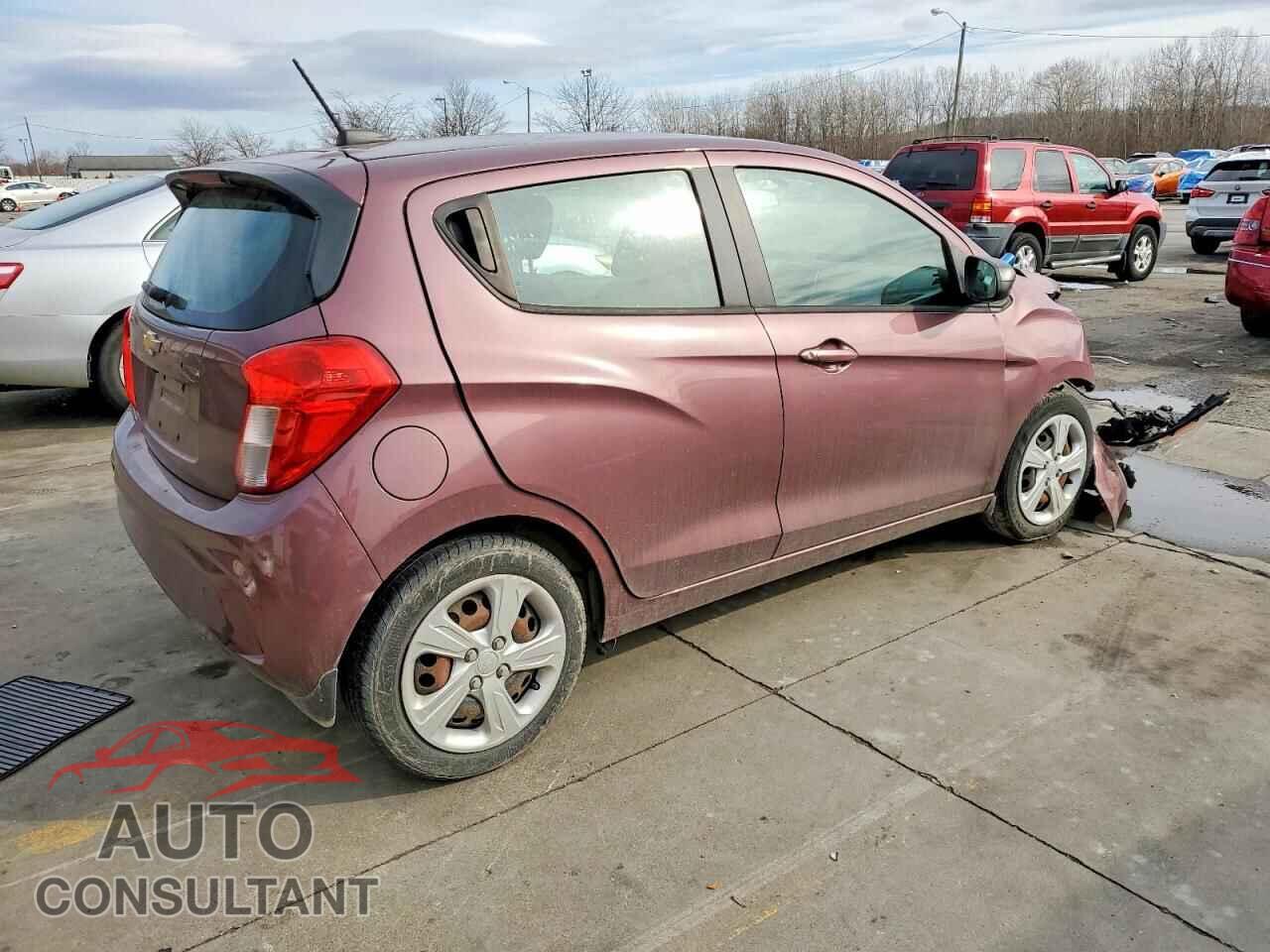 CHEVROLET SPARK 2019 - KL8CB6SA6KC816687