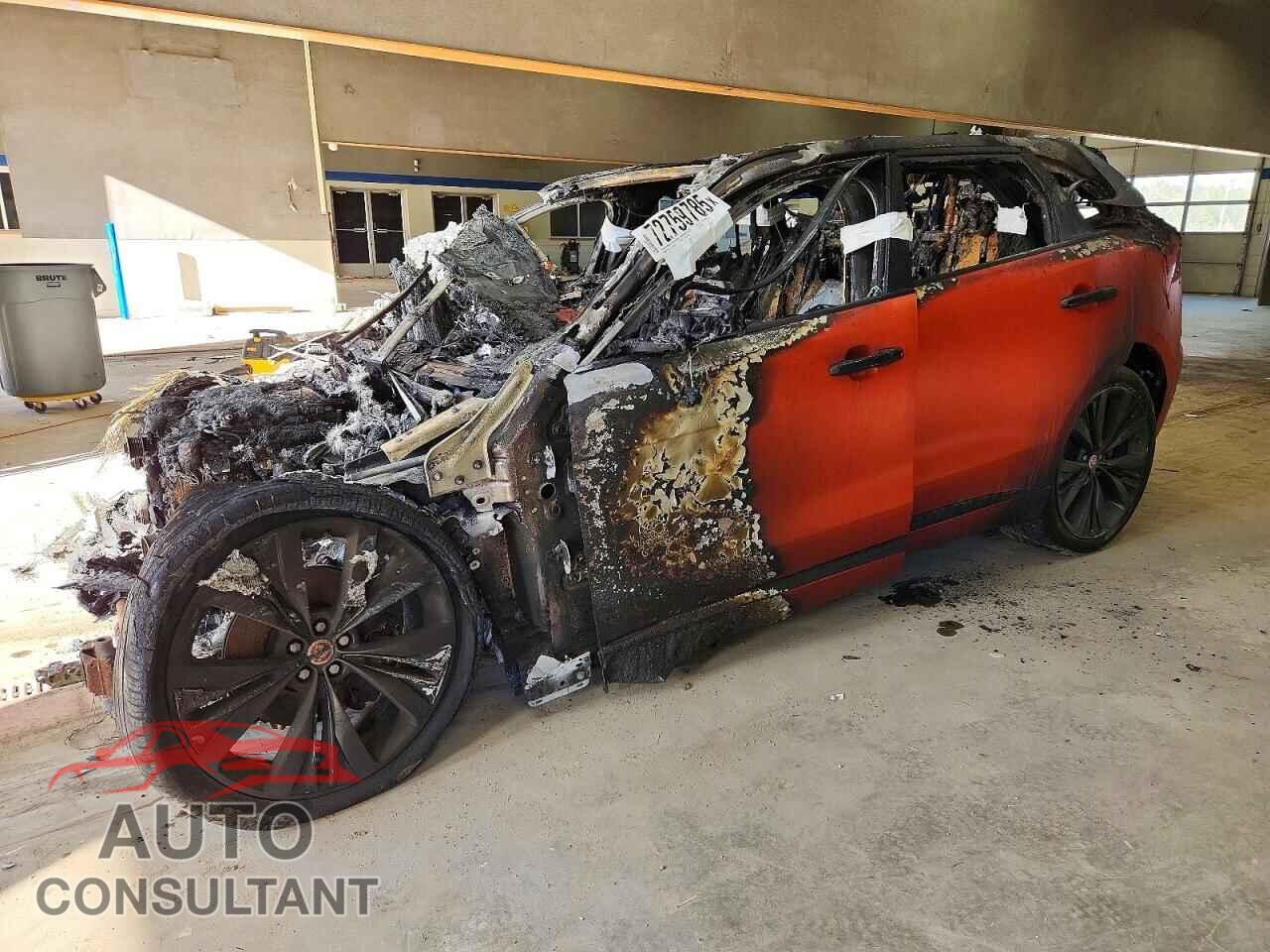 JAGUAR F-PACE 2017 - SADCP2BVXHA051500