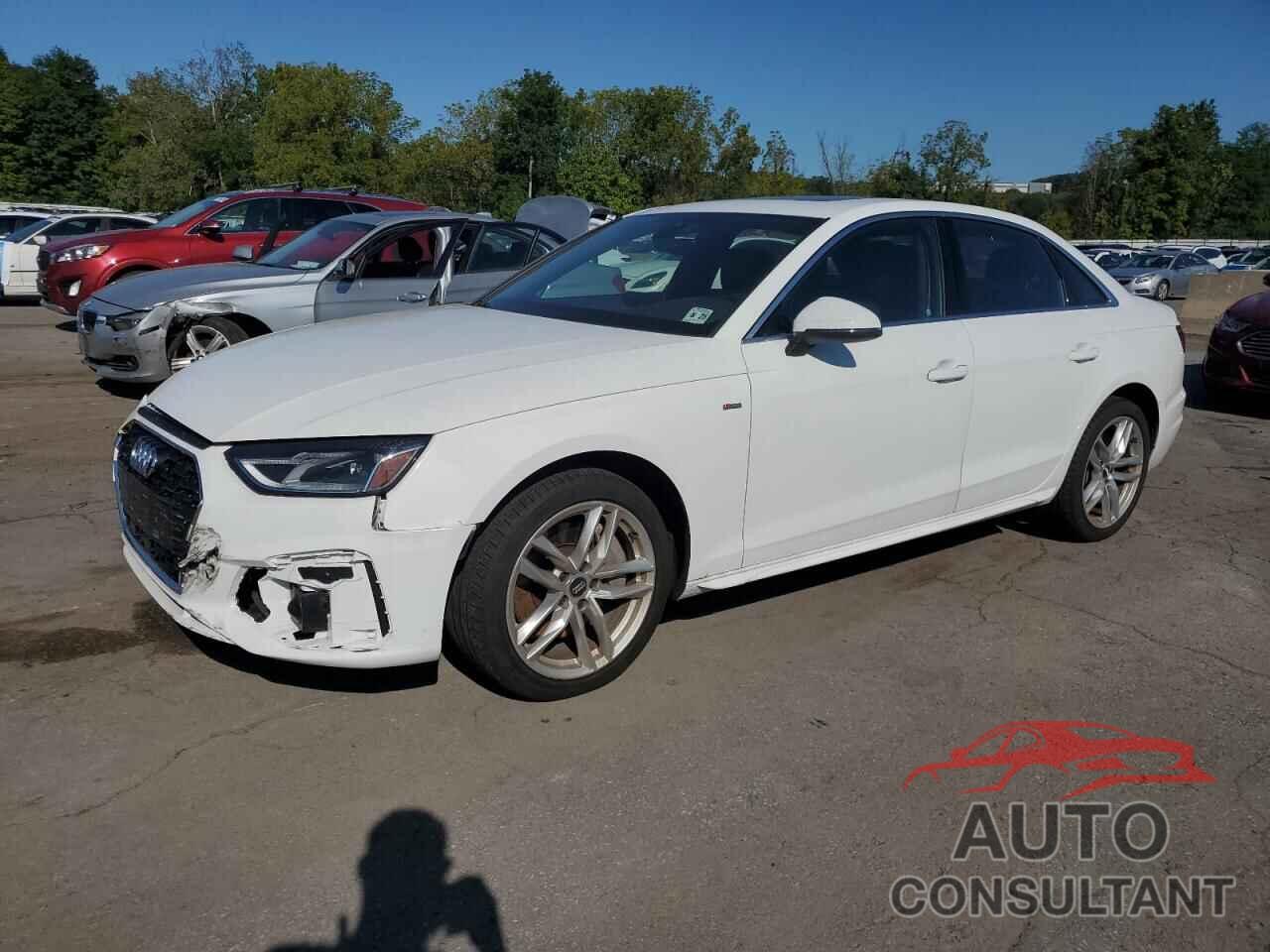 AUDI A4 2020 - WAUDNAF47LN007096