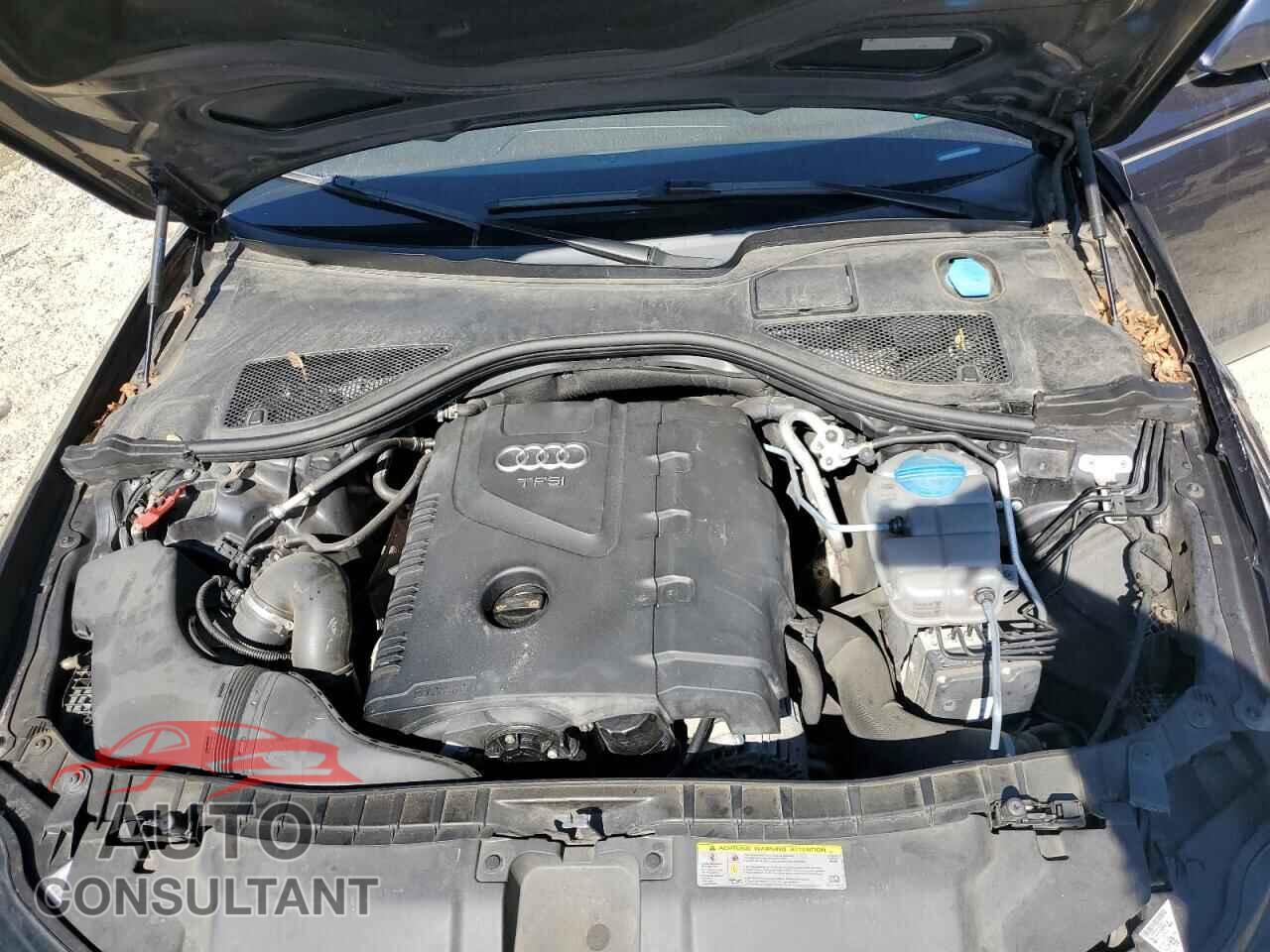 AUDI A6 2013 - WAUGFAFC8DN080187