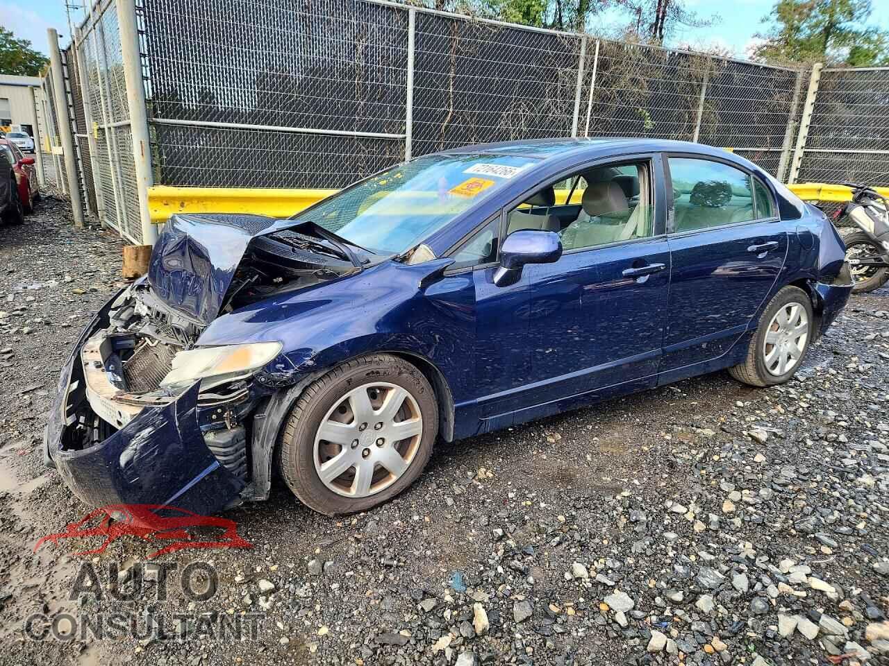 HONDA CIVIC 2011 - 19XFA1F56BE011630