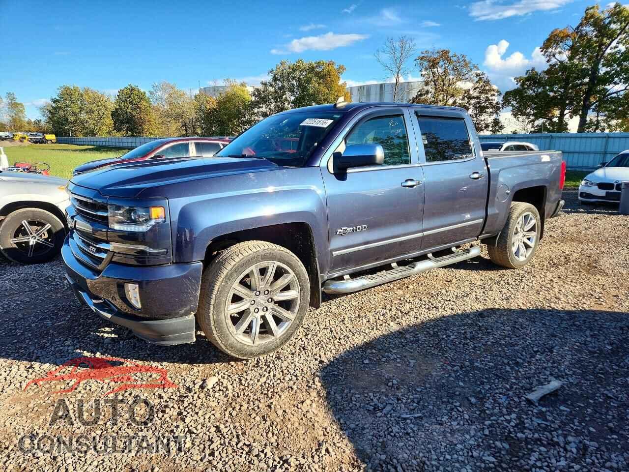 CHEVROLET SILVERADO 2018 - 3GCUKSEC3JG242580
