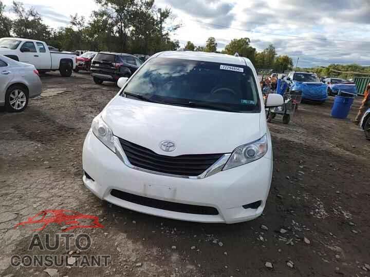 TOYOTA SIENNA 2013 - 5TDKK3DC8DS362301