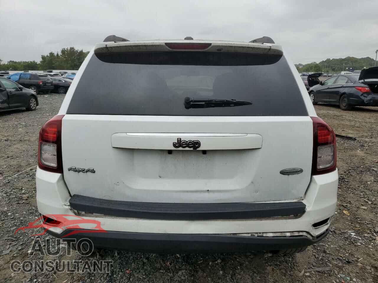 JEEP COMPASS 2017 - 1C4NJDEBXHD191046