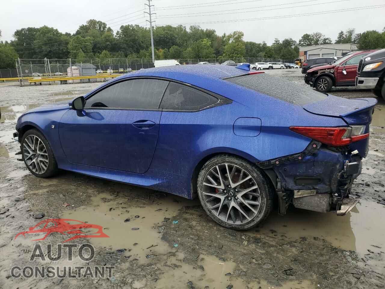 LEXUS RC300 2016 - JTHSM5BC2G5000501