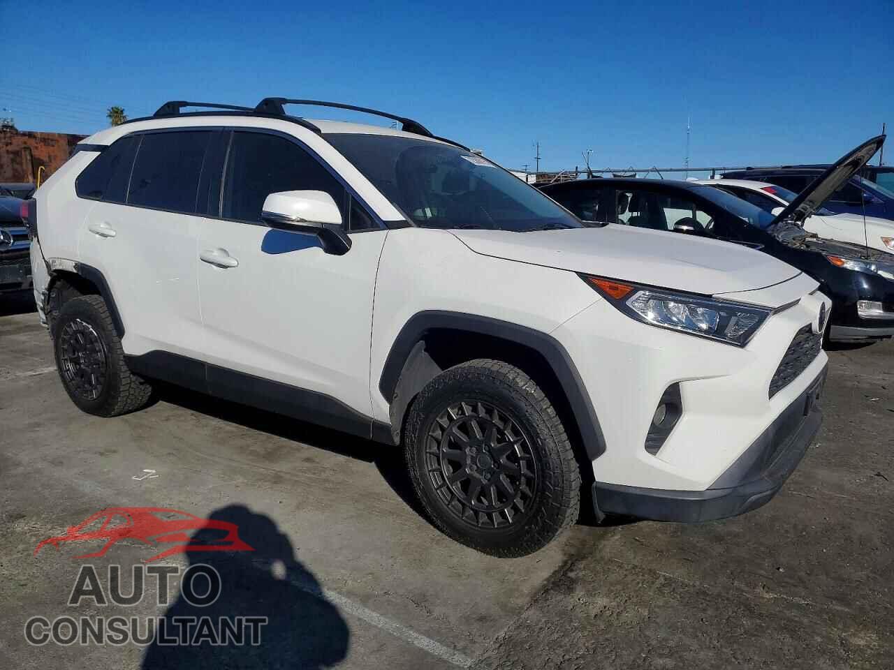 TOYOTA RAV4 2020 - 2T3P1RFV9LC090205