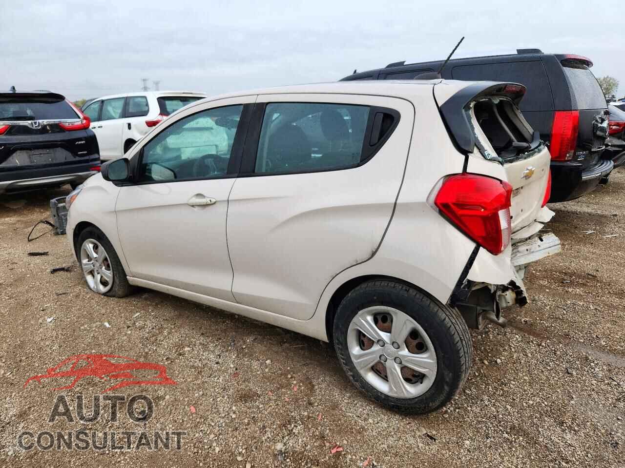 CHEVROLET SPARK 2021 - KL8CB6SA4MC738025