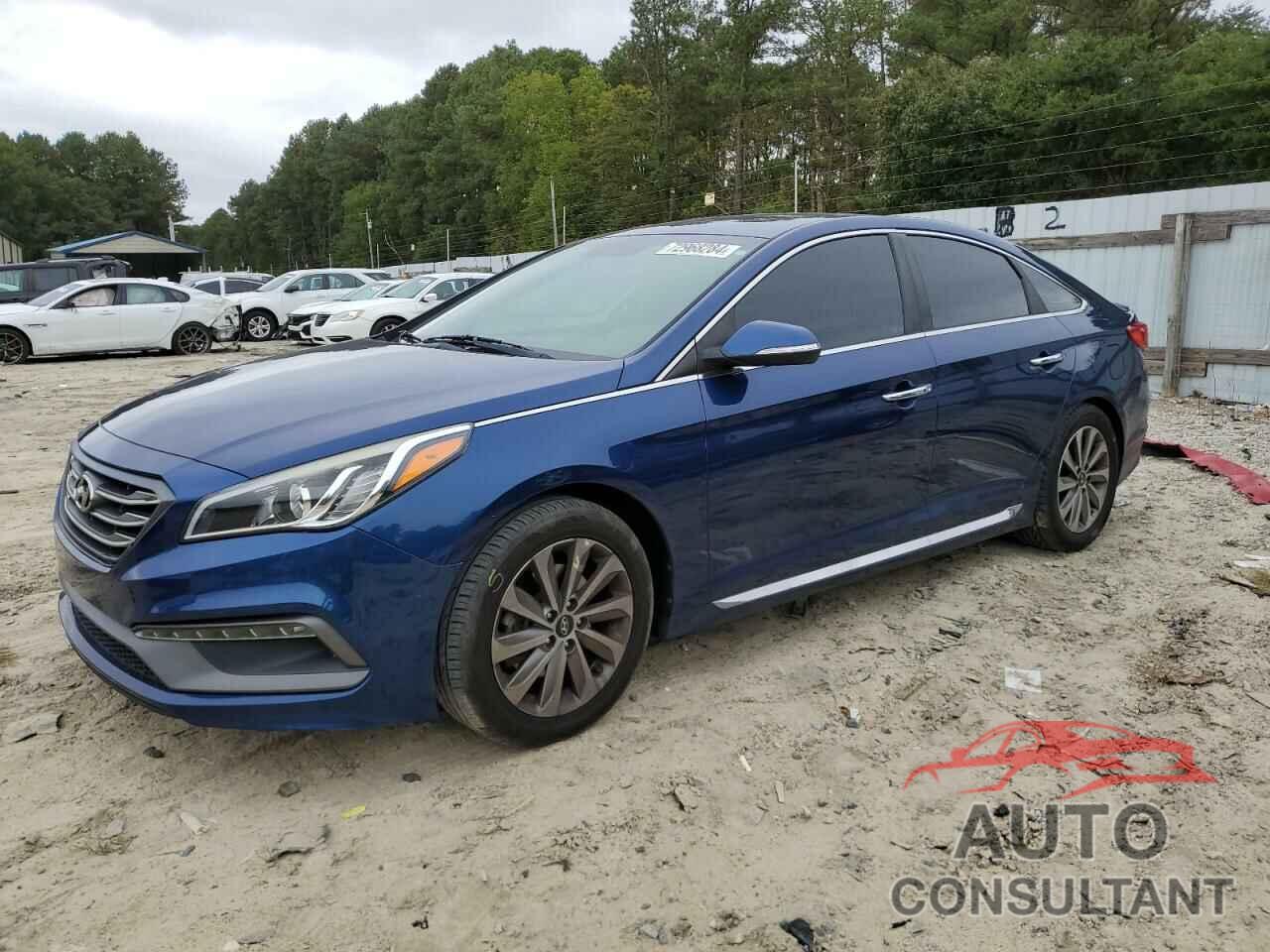 HYUNDAI SONATA 2017 - 5NPE34AFXHH578340