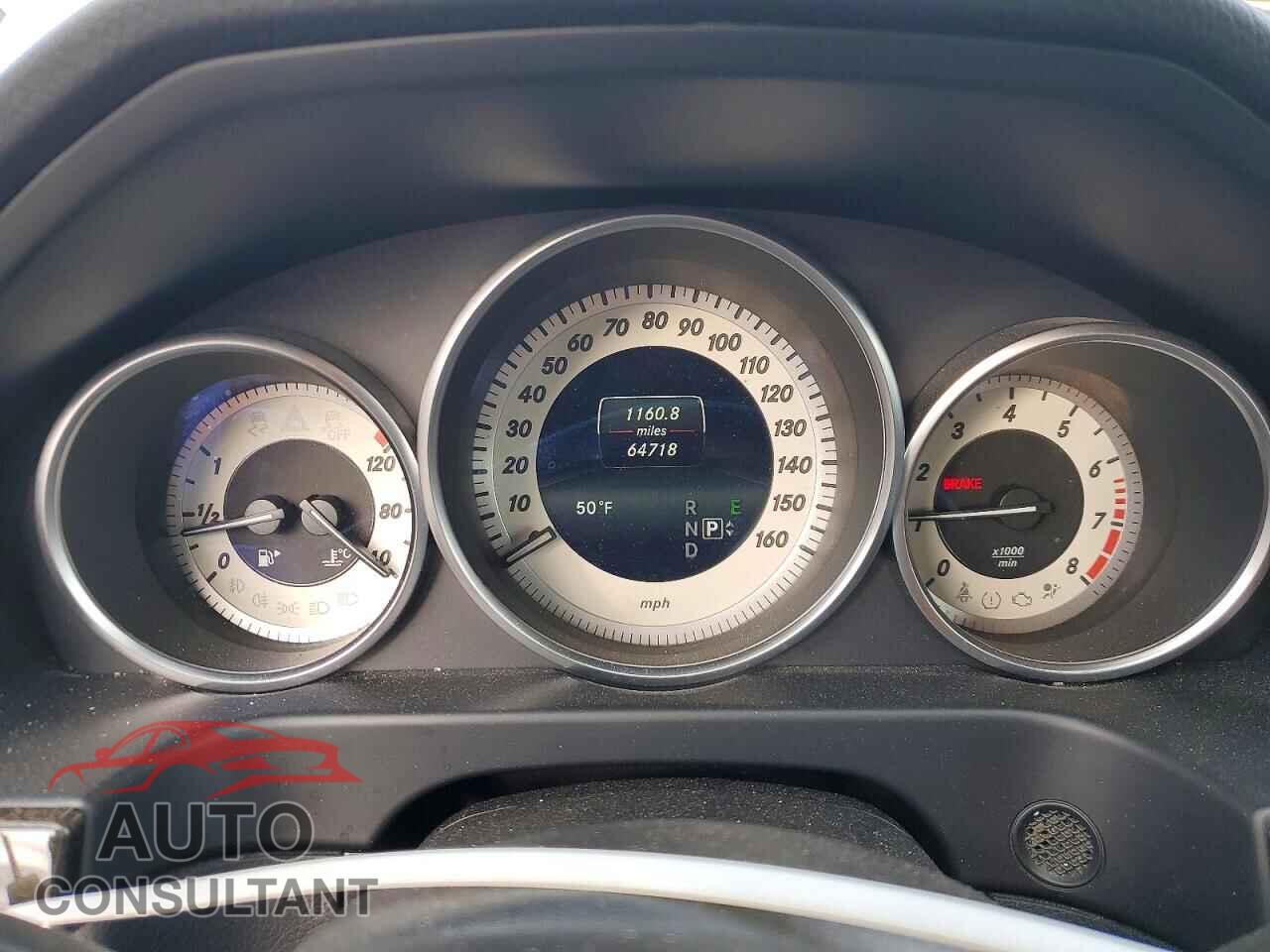 MERCEDES-BENZ E-CLASS 2015 - WDDHF8JB8FB165197