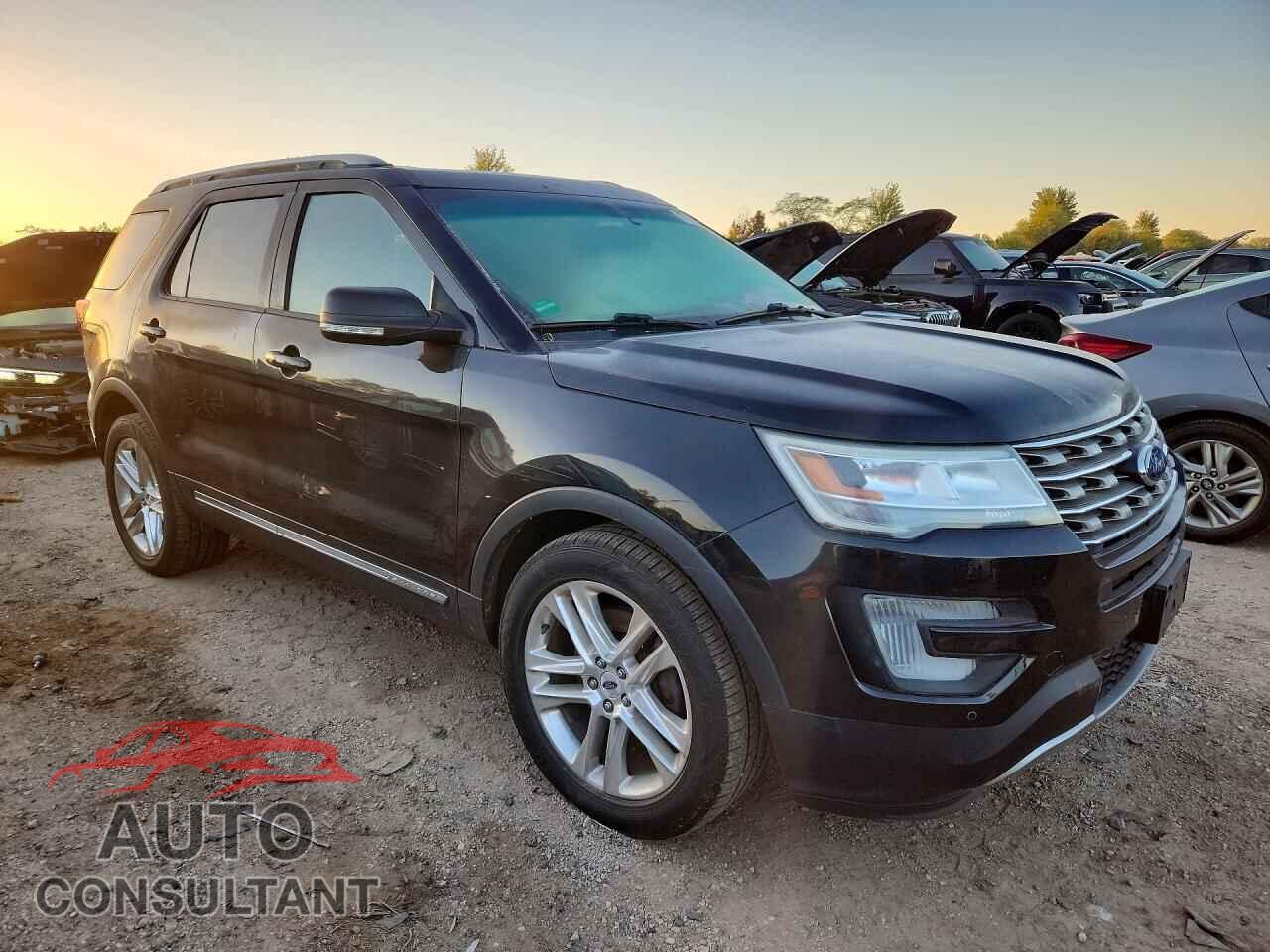FORD EXPLORER 2016 - 1FM5K8D84GGB32125