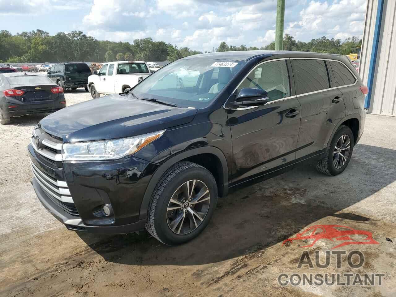 TOYOTA HIGHLANDER 2018 - 5TDZZRFHXJS277428