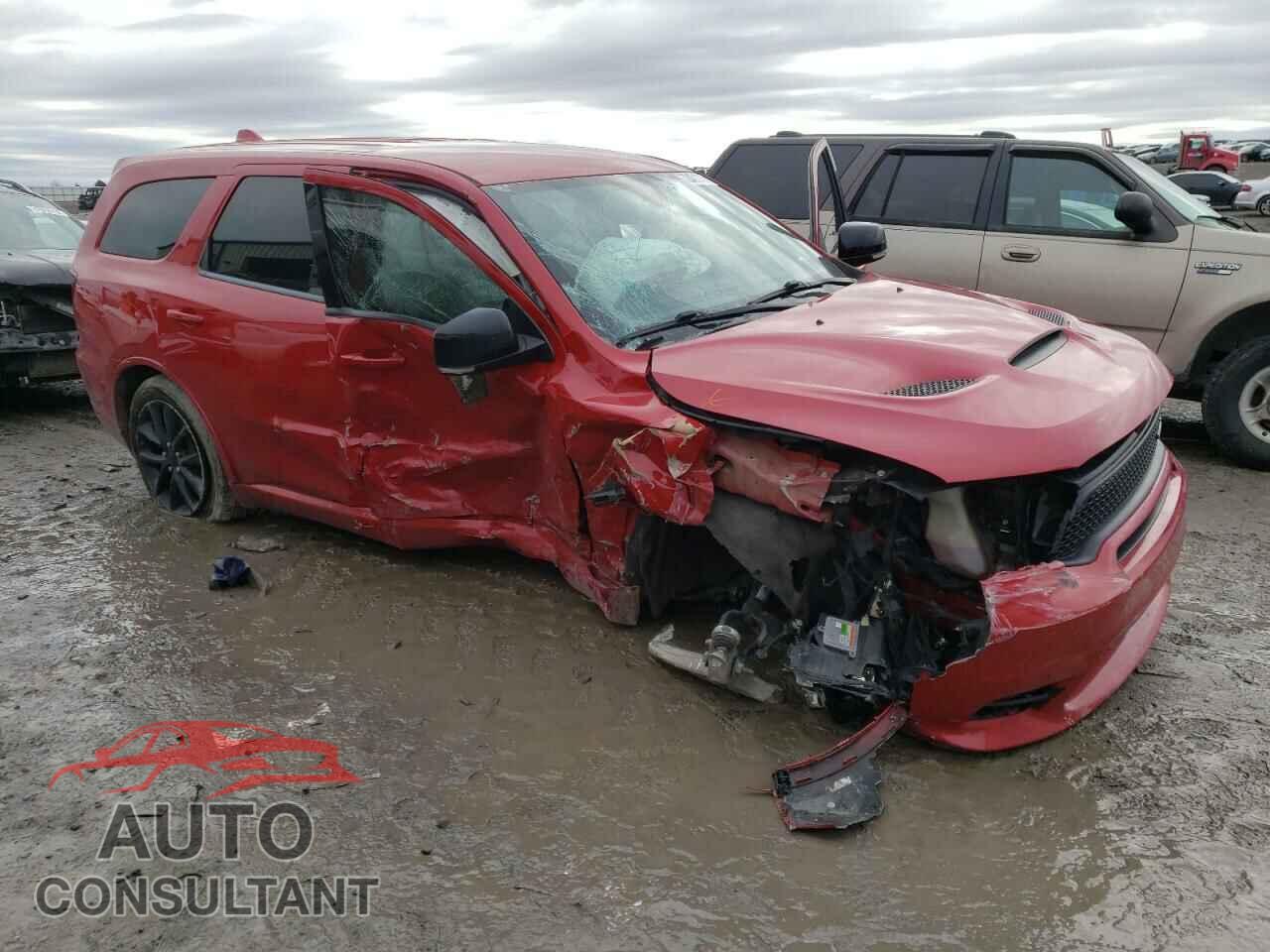 DODGE DURANGO 2018 - 1C4SDHCT7JC143187
