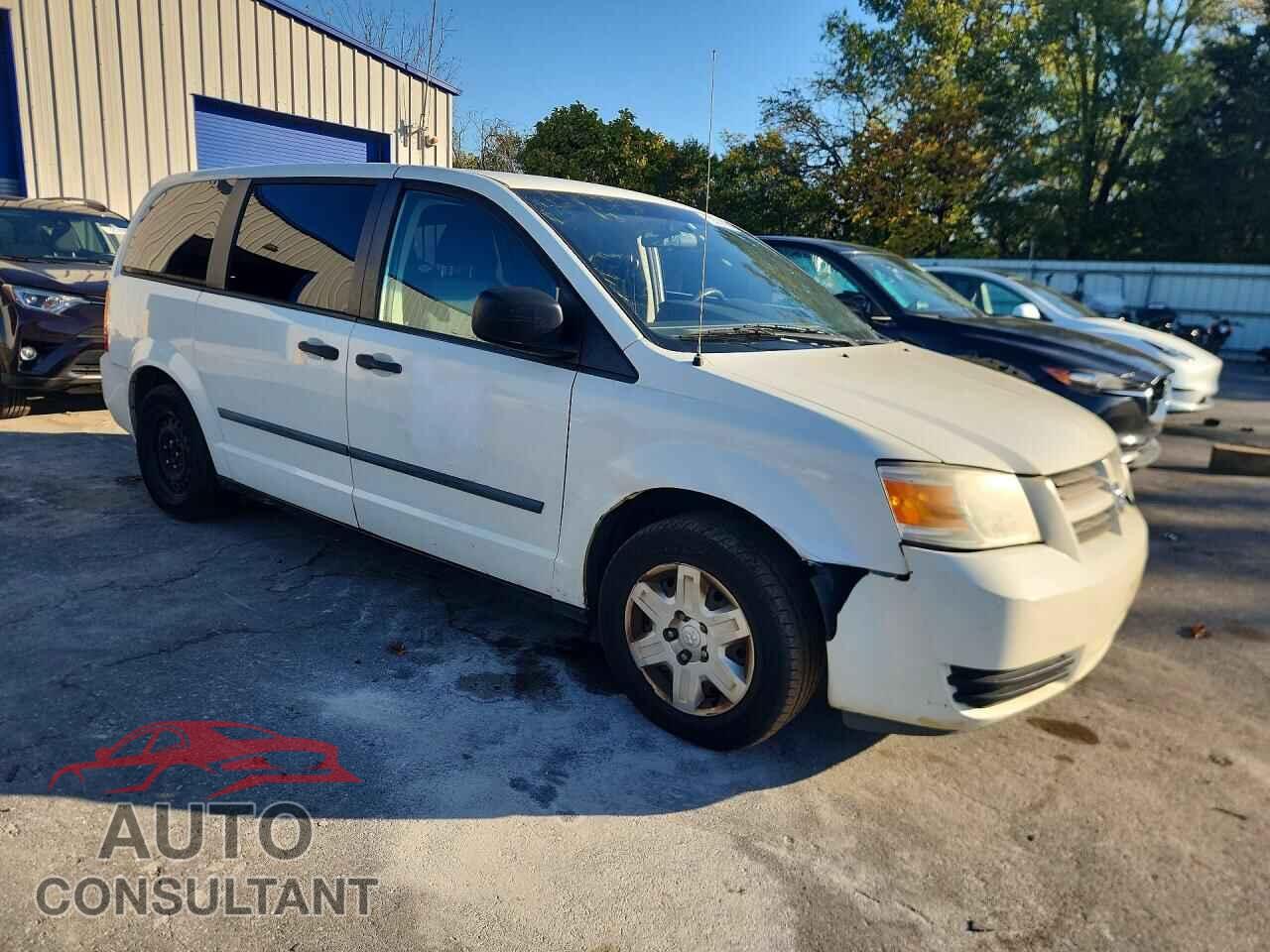 DODGE CARAVAN 2009 - 2D8HN11E79R685350