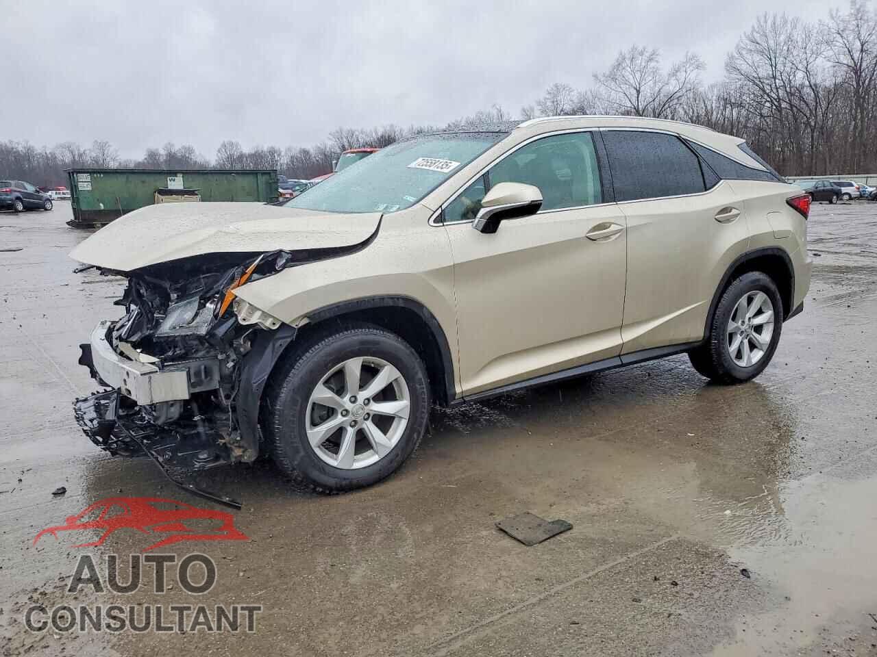 LEXUS RX350 2016 - 2T2BZMCA7GC007713