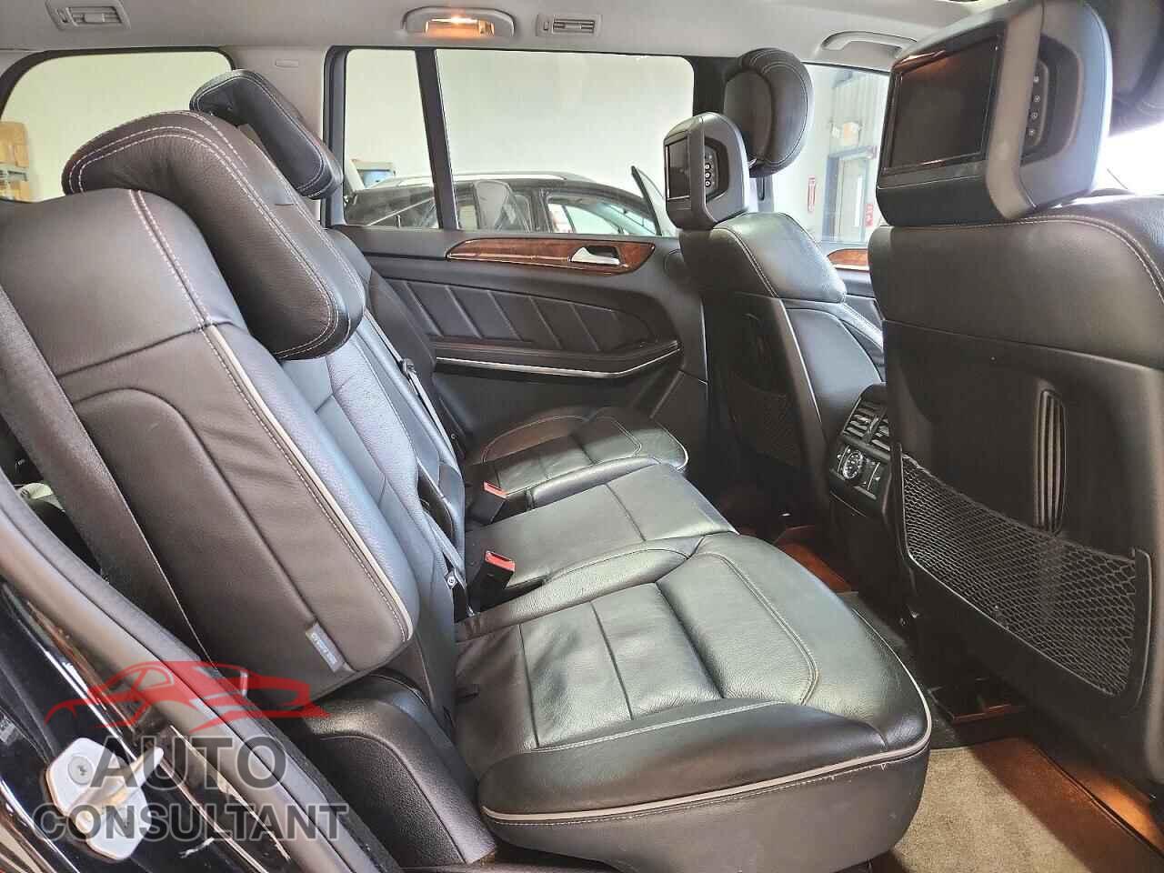 MERCEDES-BENZ GL-CLASS 2014 - 4JGDF7DE9EA302270