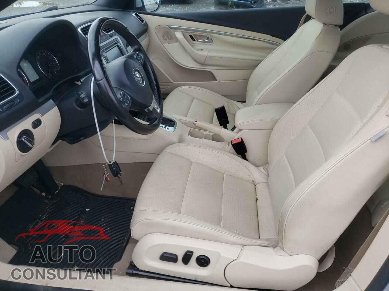 VOLKSWAGEN EOS 2012 - WVWBW7AH1CV006935