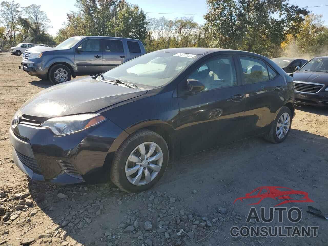 TOYOTA COROLLA 2016 - 2T1BURHE6GC742811